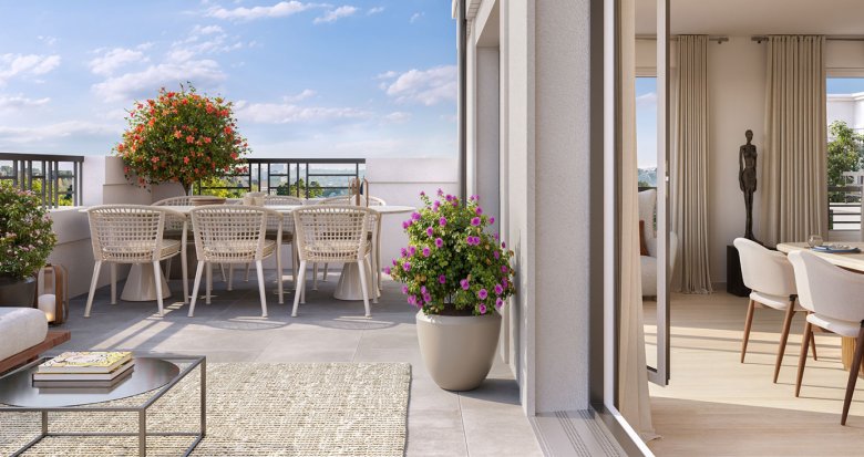 Achat / Vente appartement neuf Le Plessis Robinson Cité-Jardin à 14 min à pied du RER B (92350) - Réf. 13548