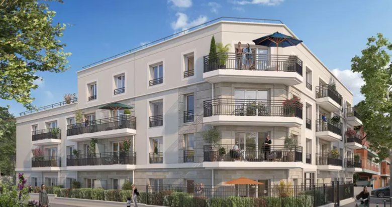Achat / Vente appartement neuf L'Haÿ-les-Roses à 25 min de Paris (94240) - Réf. 13248