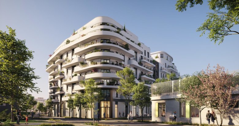 Achat / Vente appartement neuf L'Haÿ-les-Roses au pied de la gare métro 14 (94240) - Réf. 12945