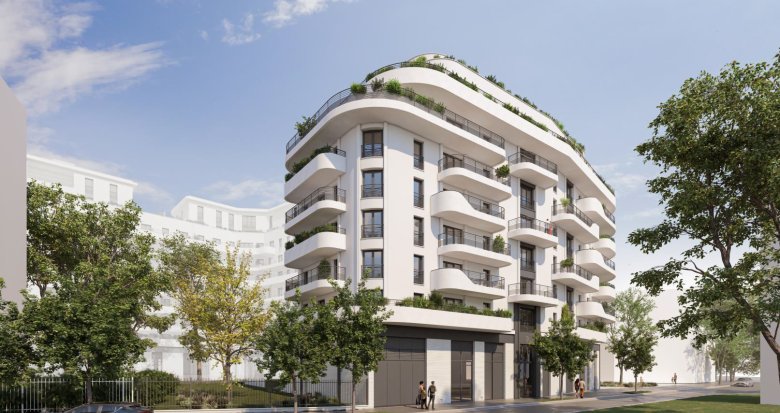 Achat / Vente appartement neuf L'Haÿ-les-Roses au pied de la gare métro 14 (94240) - Réf. 12945