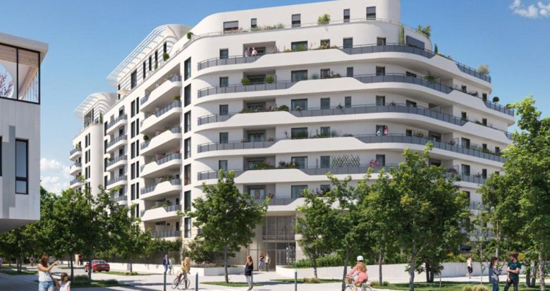 Achat / Vente appartement neuf L'Haÿ-les-Roses nouveau quartier Paul Hochard (94240) - Réf. 13411