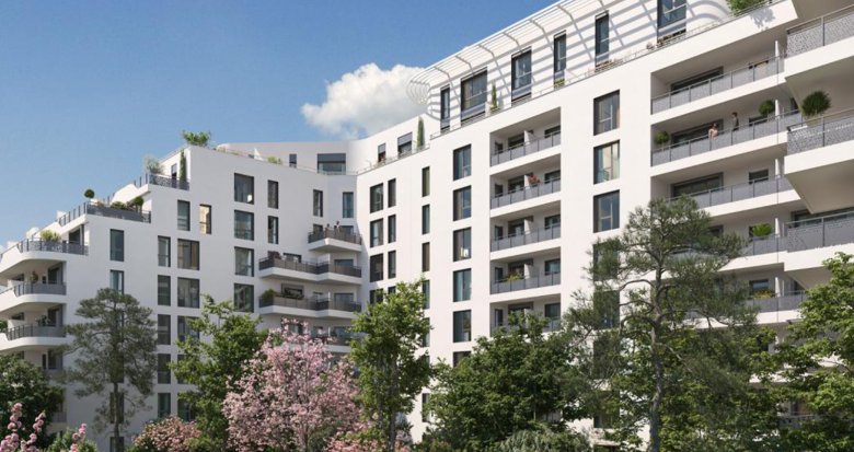 Achat / Vente appartement neuf L'Haÿ-les-Roses nouveau quartier Paul Hochard (94240) - Réf. 13411