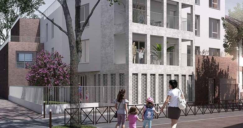 Achat / Vente appartement neuf L’Ile-Saint-Denis à 150m du tram 1 et proche RER D (93450) - Réf. 12978