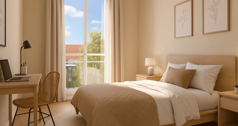 Achat / Vente appartement neuf Limeil-Brévannes à 15 min à pied du RER A (94450) - Réf. 13658