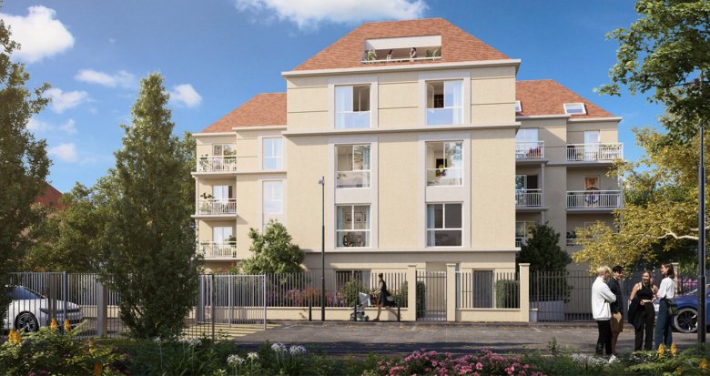 Achat / Vente appartement neuf Limeil-Brévannes à 15 min à pied du RER A (94450) - Réf. 13658