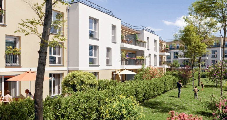 Achat / Vente appartement neuf Longjumeau à deux pas du tramway T12 (91160) - Réf. 13537