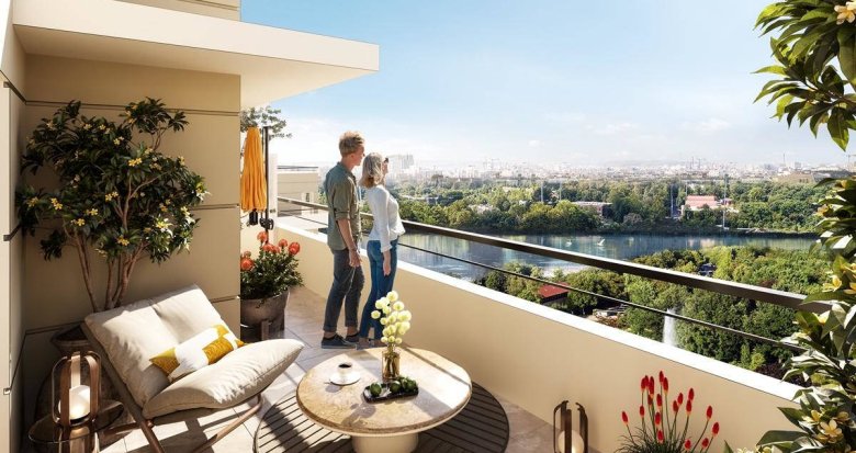 Achat / Vente appartement neuf Mantes-la-Jolie face à la Seine (78200) - Réf. 12515
