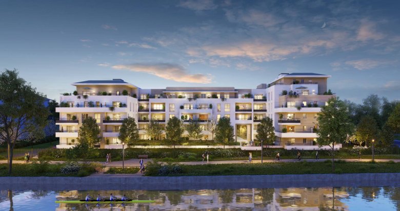 Achat / Vente appartement neuf Mantes-la-Jolie face à la Seine (78200) - Réf. 12515