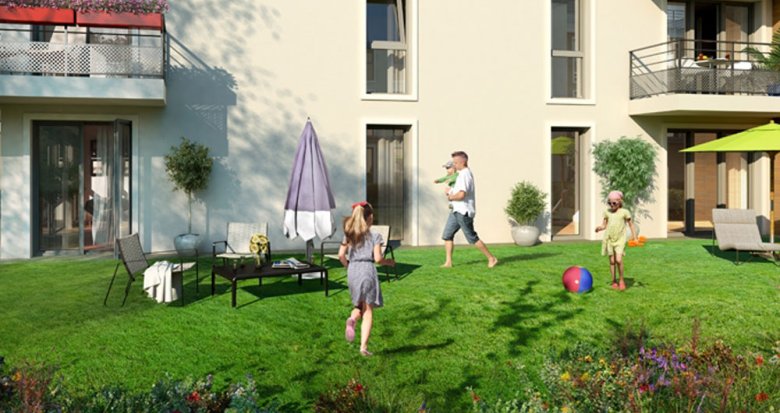 Achat / Vente appartement neuf Mareil-Marly proche forêt de Marly (78750) - Réf. 1814