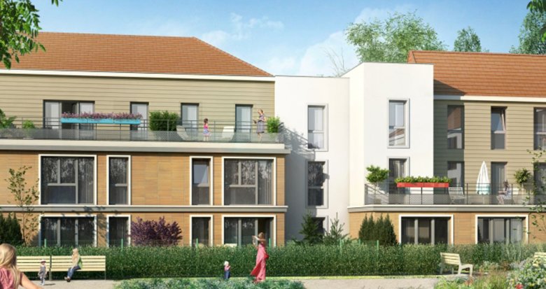 Achat / Vente appartement neuf Mareil-Marly proche forêt de Marly (78750) - Réf. 1814
