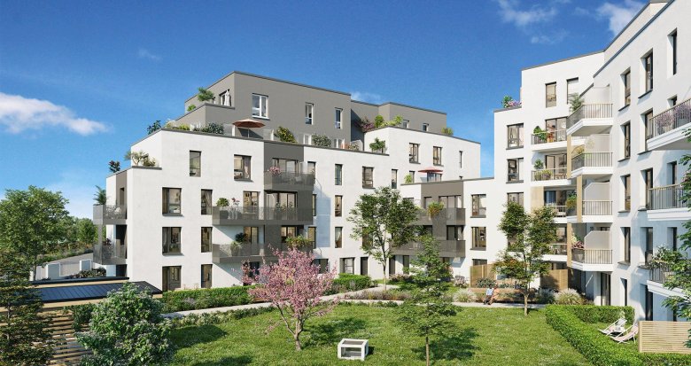 Achat / Vente appartement neuf Meaux entre le centre-ville et le parc du Pâtis (77100) - Réf. 8485