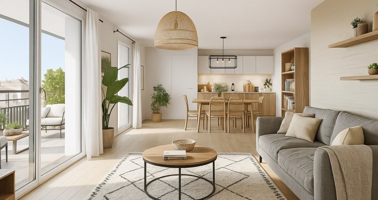 Achat / Vente appartement neuf Melun investissement locatif à 25 minutes de Paris (77000) - Réf. 13673