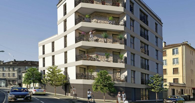 Achat / Vente appartement neuf Melun investissement locatif à 25 minutes de Paris (77000) - Réf. 13673
