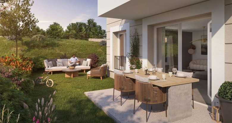 Achat / Vente appartement neuf Méry-sur-Oise à 350m de la gare du Transilien H (95540) - Réf. 13234