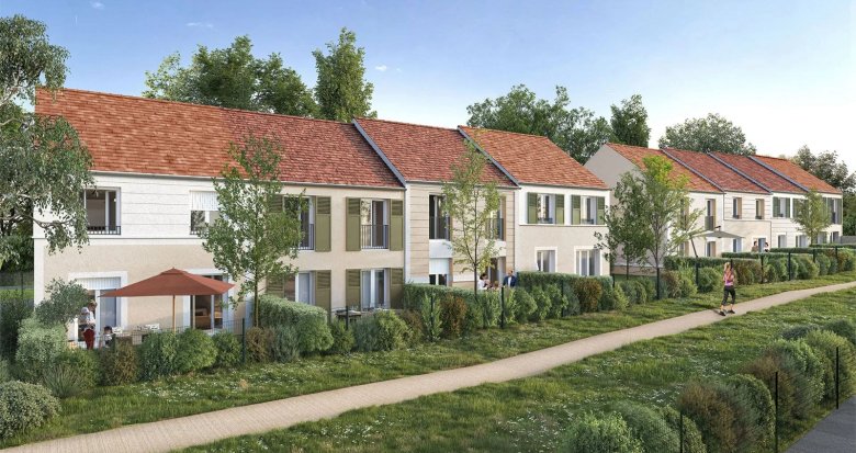 Achat / Vente appartement neuf Méry-sur-Oise à 350m de la gare du Transilien H (95540) - Réf. 13234