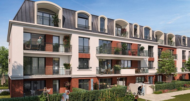 Achat / Vente appartement neuf Montfermeil à 450m du tramway T4 (93370) - Réf. 12508