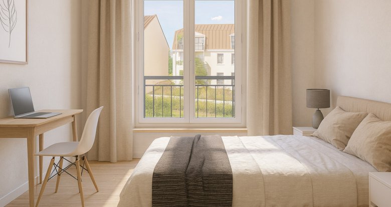 Achat / Vente appartement neuf Moussy-le-Vieux à 7 min à pied du centre-bourg (77230) - Réf. 13708