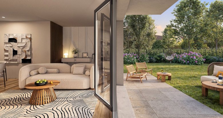 Achat / Vente appartement neuf Neuilly-Plaisance proche du RER A (93360) - Réf. 13050