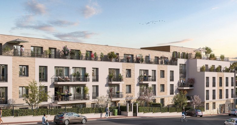 Achat / Vente appartement neuf Neuilly-Plaisance proche du RER A (93360) - Réf. 13050