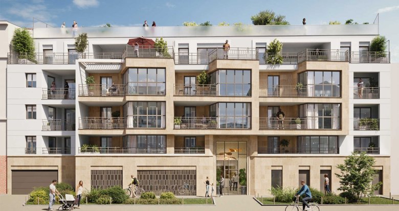 Achat / Vente appartement neuf Neuilly-sur-Marne à 20 minutes de Paris (93330) - Réf. 13302
