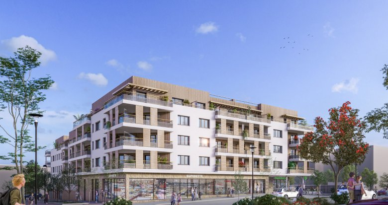 Achat / Vente appartement neuf Noisiel Quartier des Deux Parcs à moins de 10 min du RER A (77186) - Réf. 12680