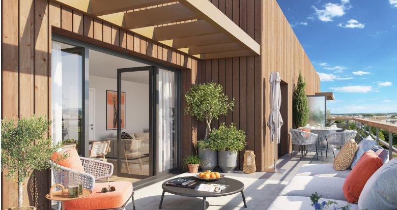 Achat / Vente appartement neuf Noisiel Quartier des Deux Parcs à moins de 10 min du RER A (77186) - Réf. 12680