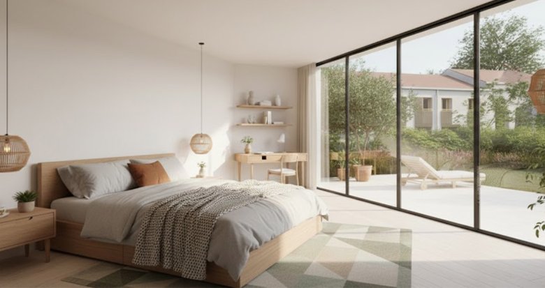 Achat / Vente appartement neuf Oinville-sur-Montcient maisons neuves esprit village (78250) - Réf. 13723