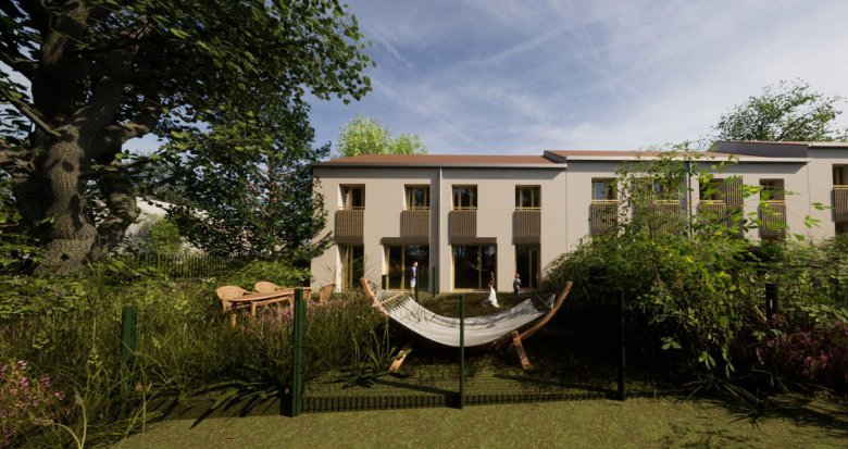 Achat / Vente appartement neuf Oinville-sur-Montcient maisons neuves esprit village (78250) - Réf. 13723