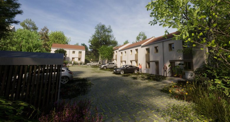 Achat / Vente appartement neuf Oinville-sur-Montcient maisons neuves esprit village (78250) - Réf. 13723