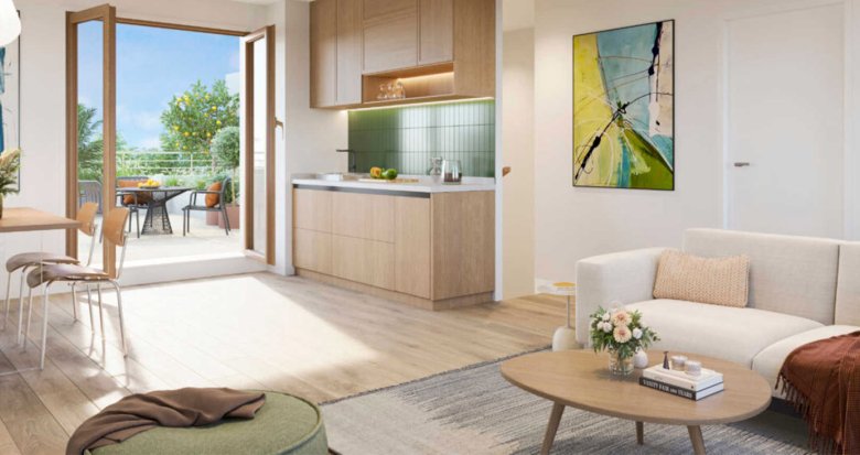 Achat / Vente appartement neuf Orly proche de la future place du Lutécien (94310) - Réf. 13586