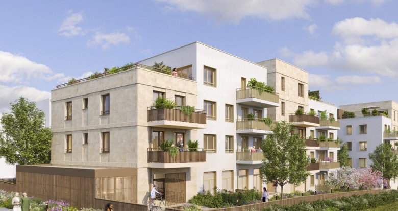 Achat / Vente appartement neuf Orly proche de la future place du Lutécien (94310) - Réf. 13586