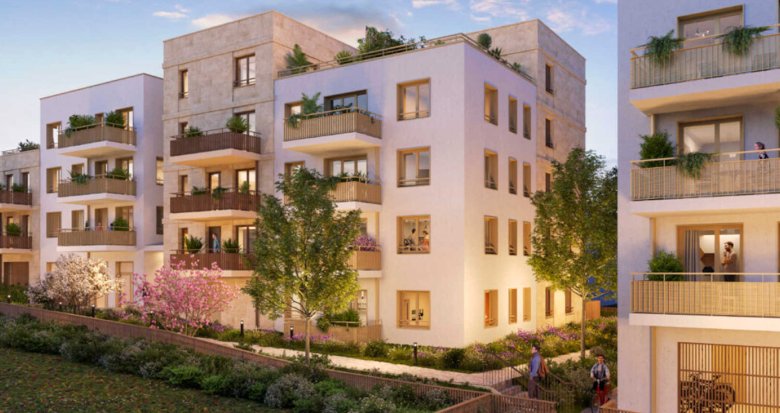 Achat / Vente appartement neuf Orly proche de la future place du Lutécien (94310) - Réf. 13586