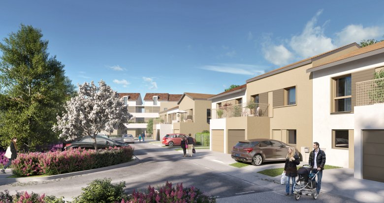 Achat / Vente appartement neuf Ormoy maisons familiales quartier Plaine Saint-Jacques (91540) - Réf. 8044