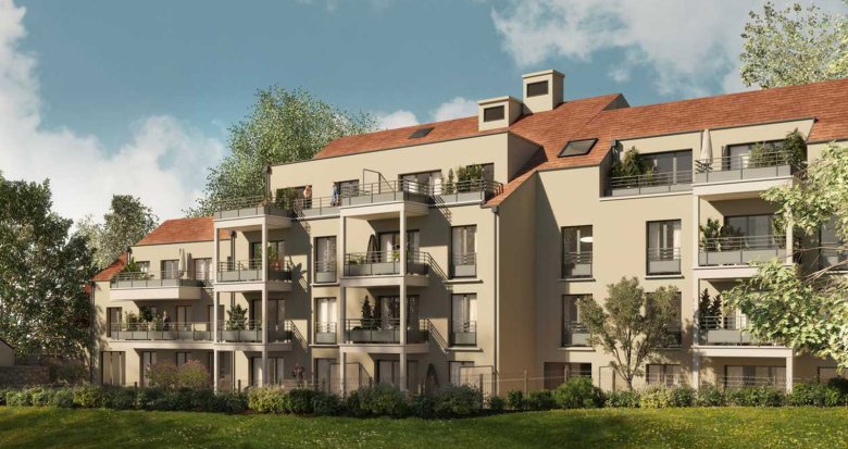 Achat / Vente appartement neuf Plaisir centre historique à 800 mètres des commodités (78370) - Réf. 12941