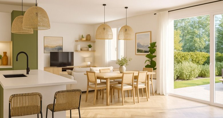 Achat / Vente appartement neuf Plaisir maisons neuves à 10 min en voiture des Transilien N et U (78370) - Réf. 13638