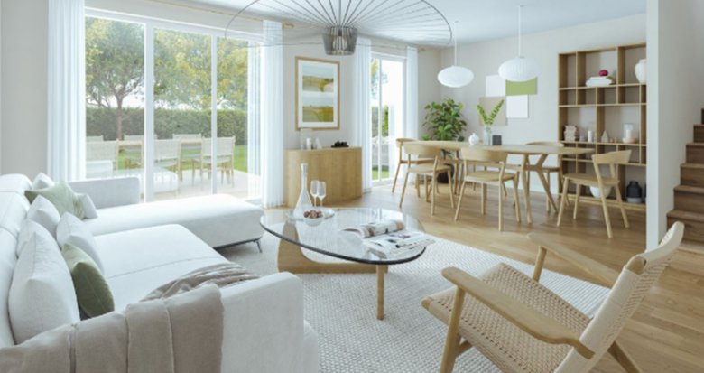 Achat / Vente appartement neuf Plaisir maisons neuves à 10 min en voiture des Transilien N et U (78370) - Réf. 13638