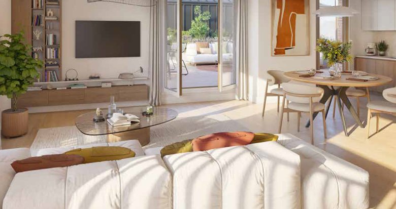 Achat / Vente appartement neuf Pontoise à proximité du Transilien H et J et du RER C (95000) - Réf. 13604