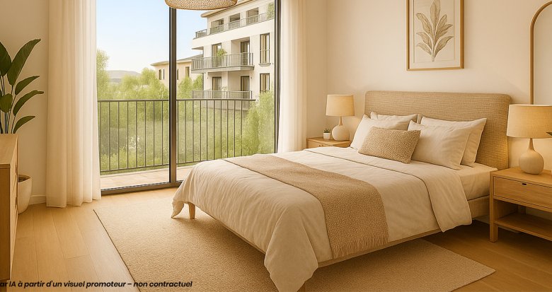 Achat / Vente appartement neuf Pontoise à proximité du Transilien H et J et du RER C (95000) - Réf. 13604