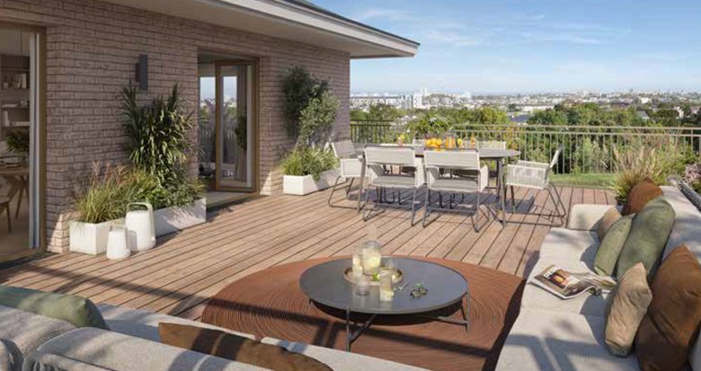 Achat / Vente appartement neuf Pontoise à proximité du Transilien H et J et du RER C (95000) - Réf. 13604