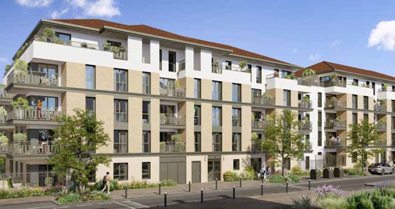 Achat / Vente appartement neuf Pontoise à proximité du Transilien H et J et du RER C (95000) - Réf. 13604