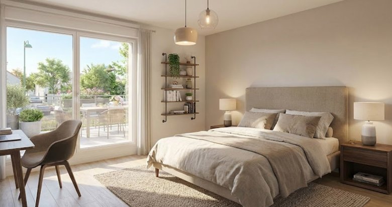 Achat / Vente appartement neuf Provins à 10 min à pied du coeur de bourg (77160) - Réf. 13687