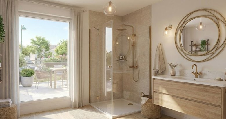 Achat / Vente appartement neuf Provins à 10 min à pied du coeur de bourg (77160) - Réf. 13687