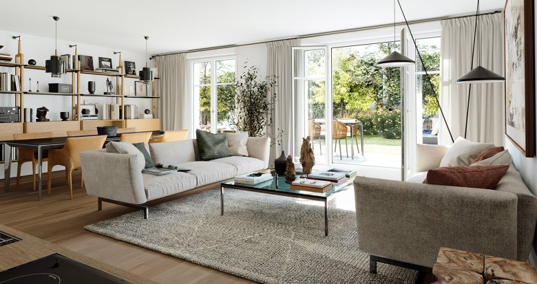 Achat / Vente appartement neuf Puteaux proche de La Défense et du Transilien L et U (92800) - Réf. 12661