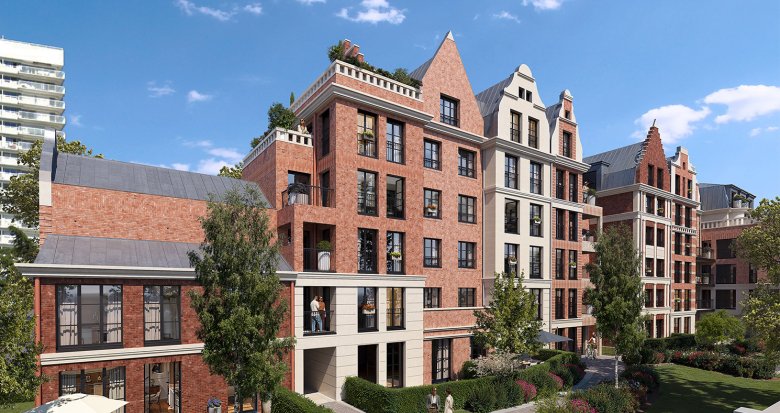 Achat / Vente appartement neuf Puteaux proche de La Défense et du Transilien L et U (92800) - Réf. 12661