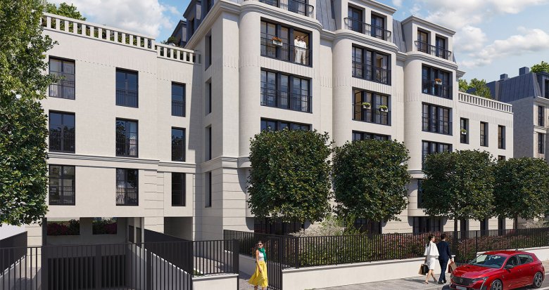 Achat / Vente appartement neuf Puteaux proche de La Défense et du Transilien L et U (92800) - Réf. 12661