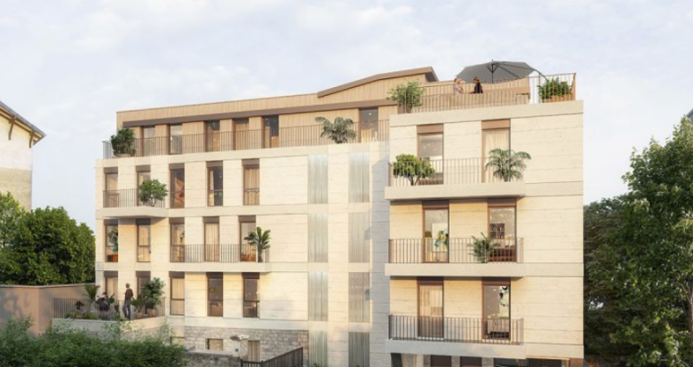 Achat / Vente appartement neuf Saint-Germain-en-Laye à 7 min à pied du centre ville (78100) - Réf. 8327