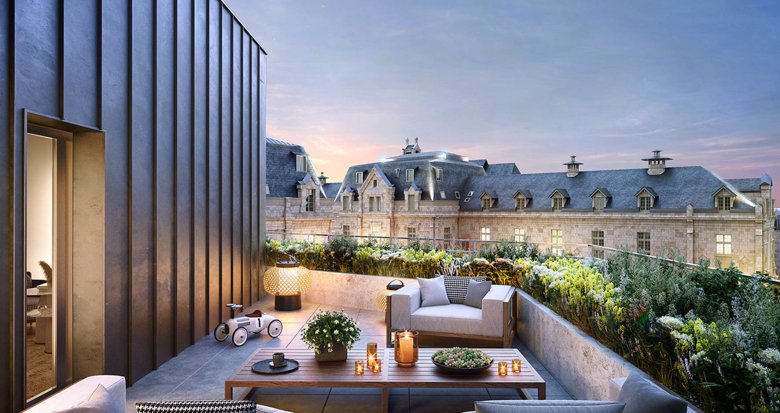 Achat / Vente appartement neuf Saint-Germain-en-Laye à 850m du RER A (78100) - Réf. 8382