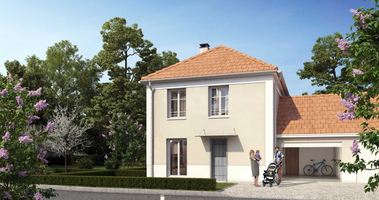 Achat / Vente appartement neuf Saint-Leu-la-Forêt maisons à 30min des portes de Paris (95320) - Réf. 8646