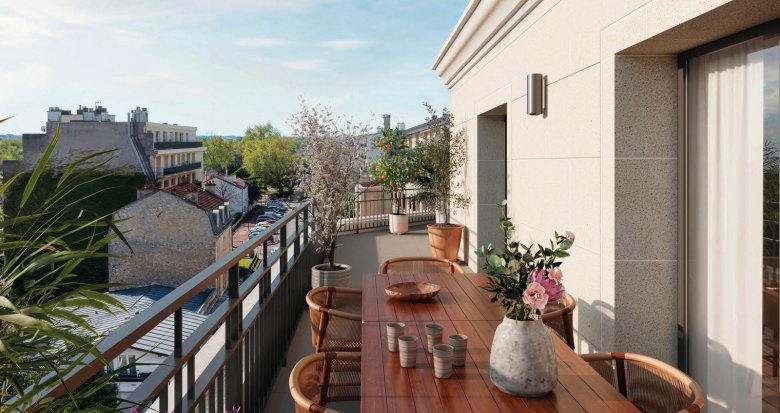Achat / Vente appartement neuf Saint-Maur-des-Fossés à 350m de la gare RER A (94100) - Réf. 13229
