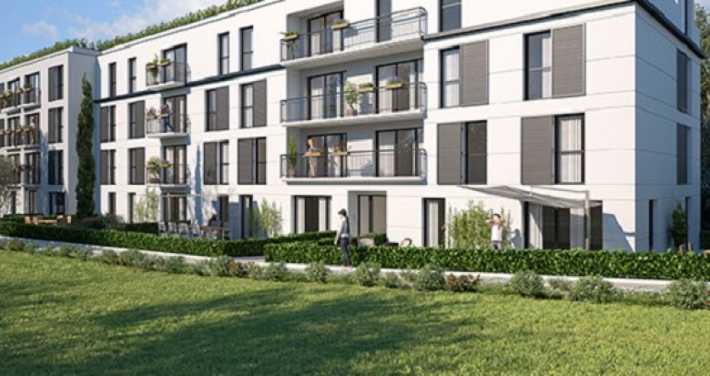 Achat / Vente appartement neuf Saint-Michel-sur-Orge face au parc Jean Vilar (91240) - Réf. 2723